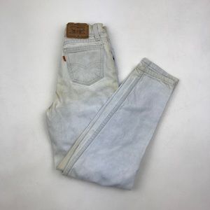 Vintage LEVI'S 512 High Waisted Wedgie Jeans
